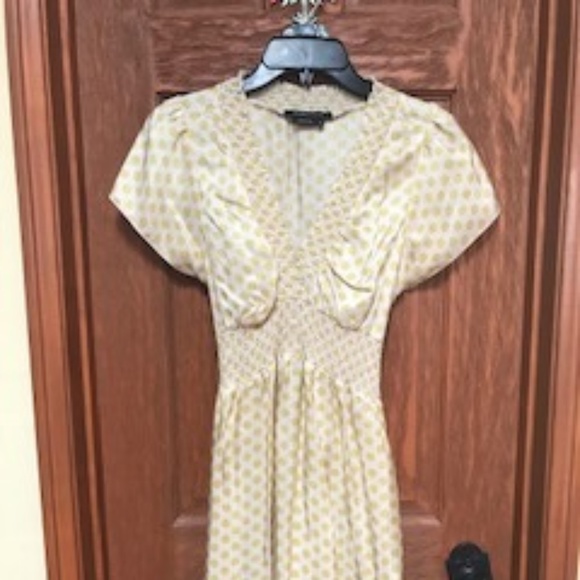 BCBG Maxazria Silk Dress - Picture 1 of 3